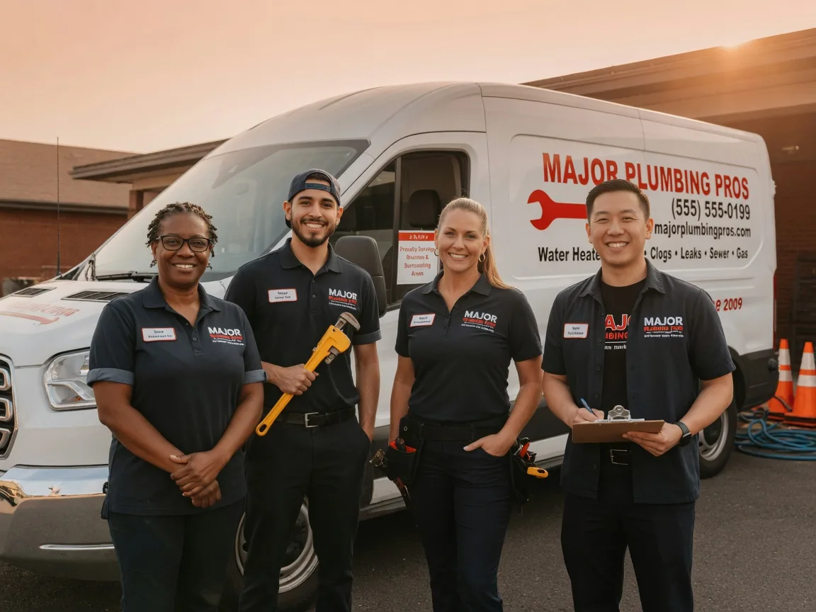 Drain Cleaning Services company in Long Creek, SC